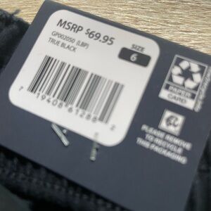 NWT GAP Womens Black Pants - Size 6